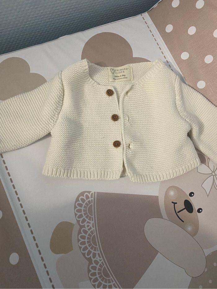 Gilet  0 à 1 mois