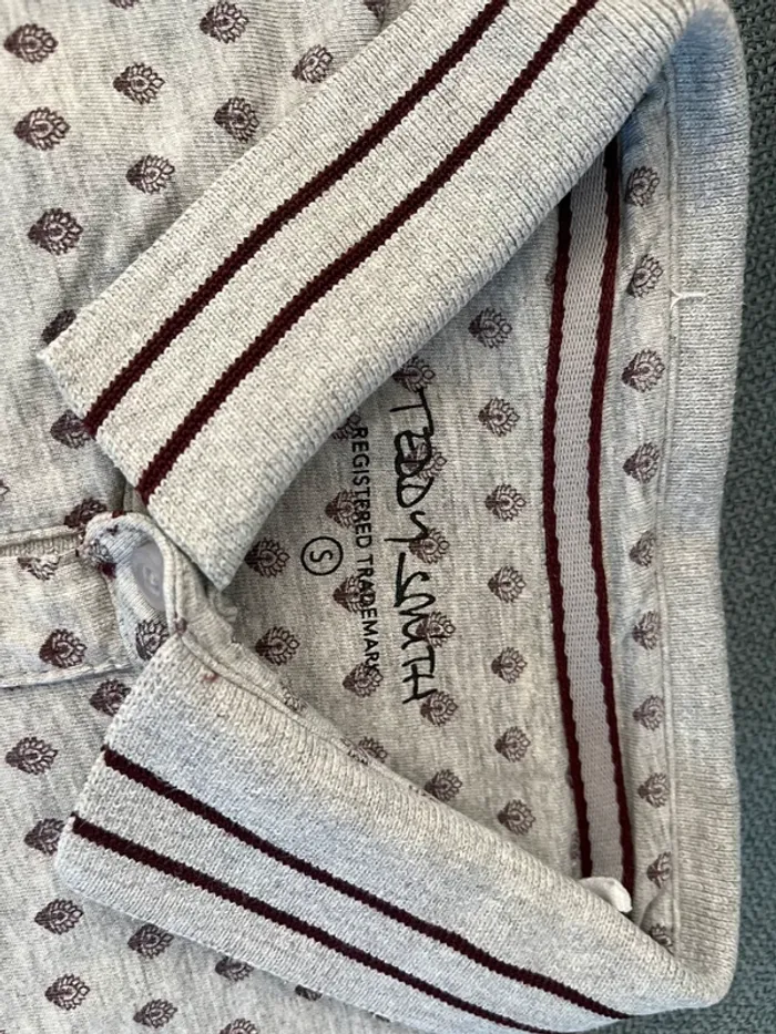 Polo Teddy Smith taille S - photo numéro 3