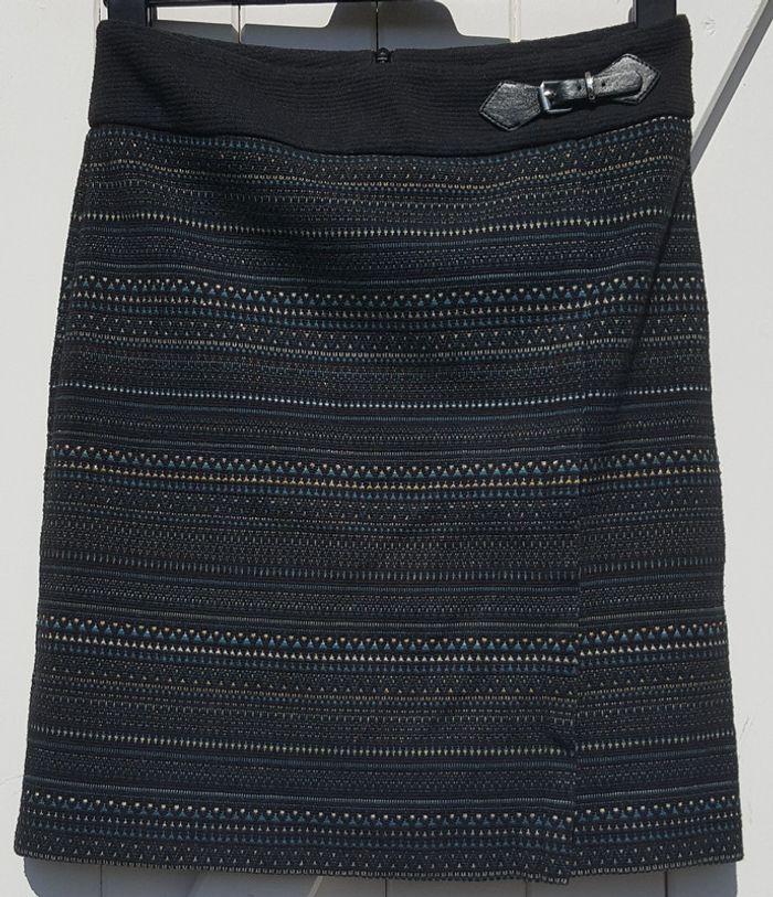 Élégante jupe droite Armand Thierry