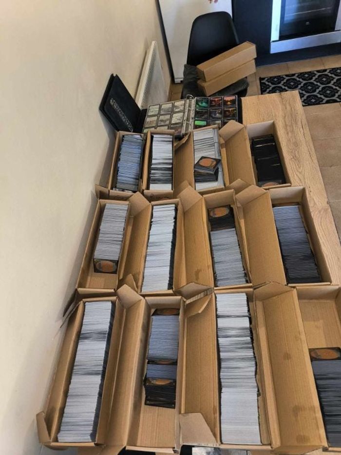 Lot cartes magic