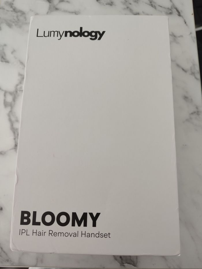 Bloomy Lumynology / Épilateur Blanc - photo numéro 2