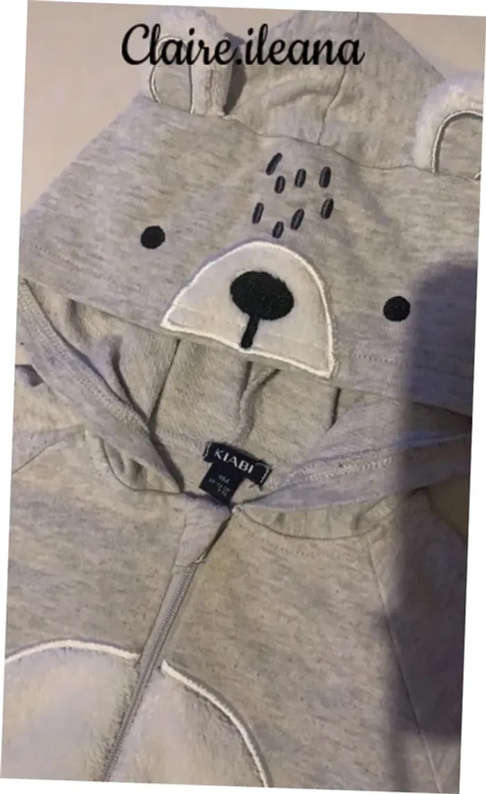 🛑 pyjama / déguisement ours 6/9 mois 🛑 - photo numéro 2