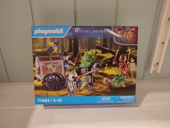 Playmobil 71484 Convoi de Novelmore avec bandit