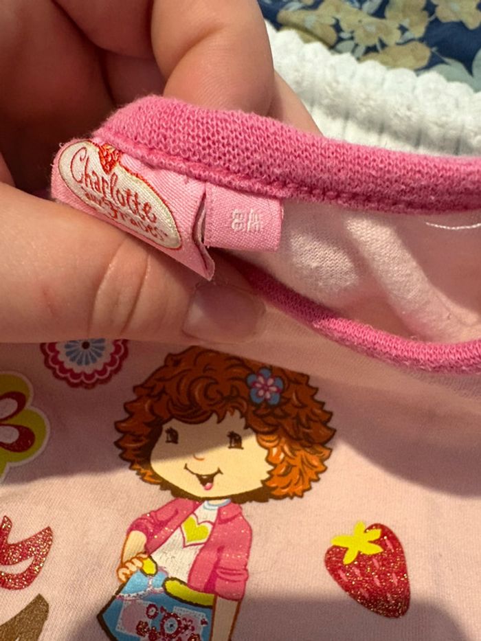 Pyjama charlotte au fraise - photo numéro 2