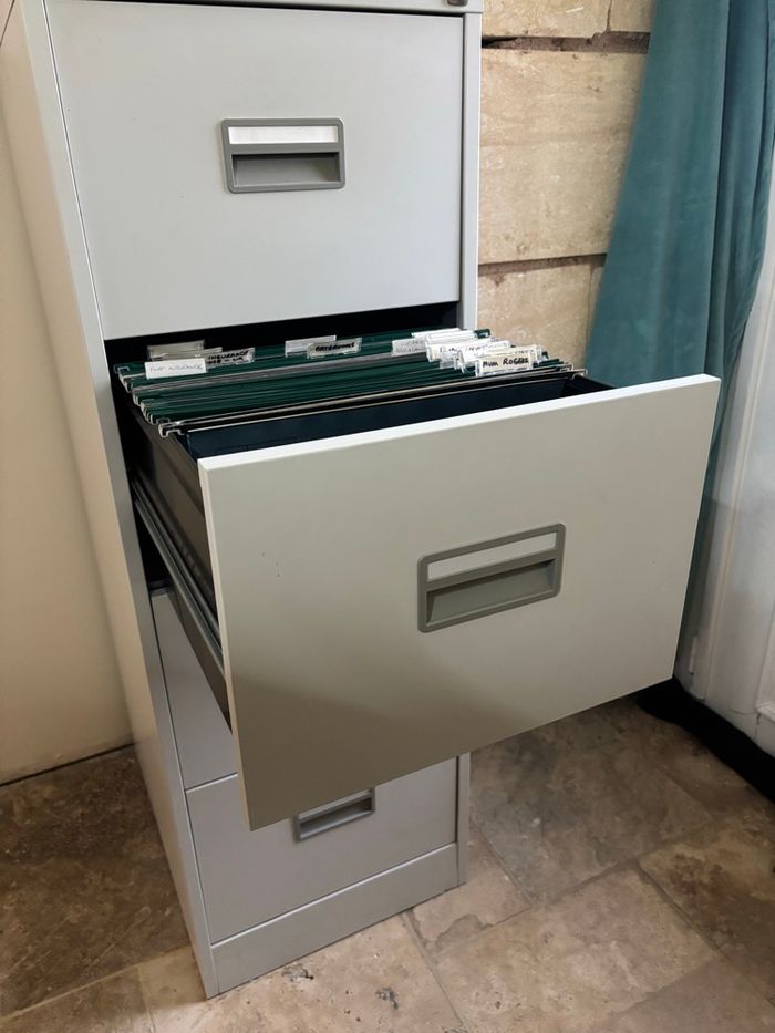 Classeur 4 tiroirs - photo numéro 2