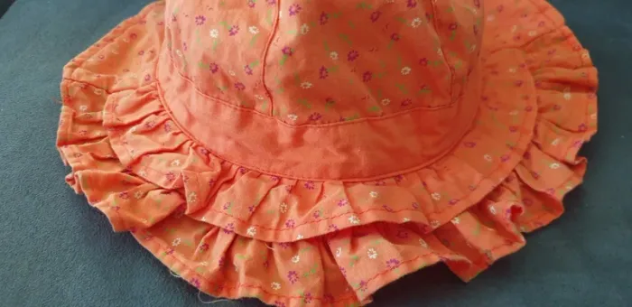 Chapeau orange T48 - photo numéro 2