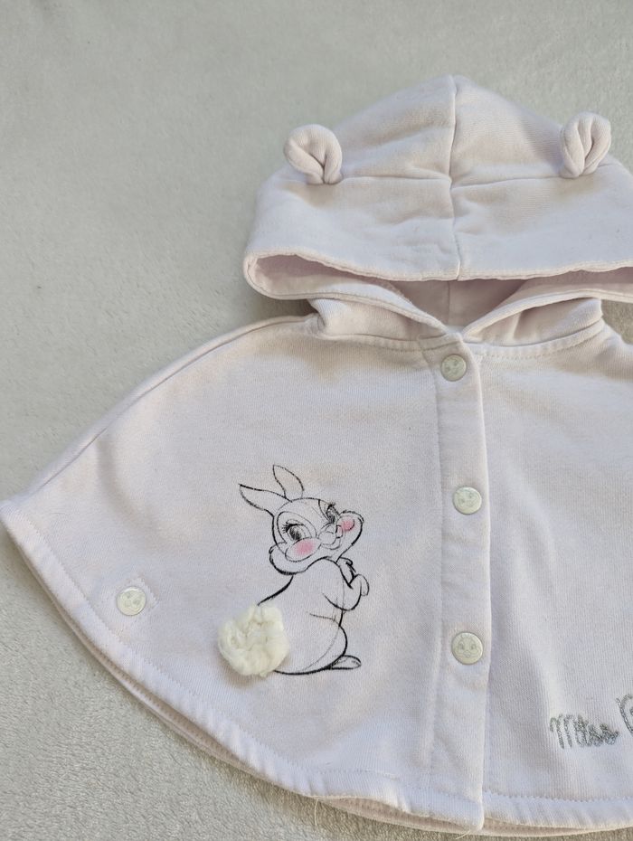 Poncho marie rose clair - photo numéro 3