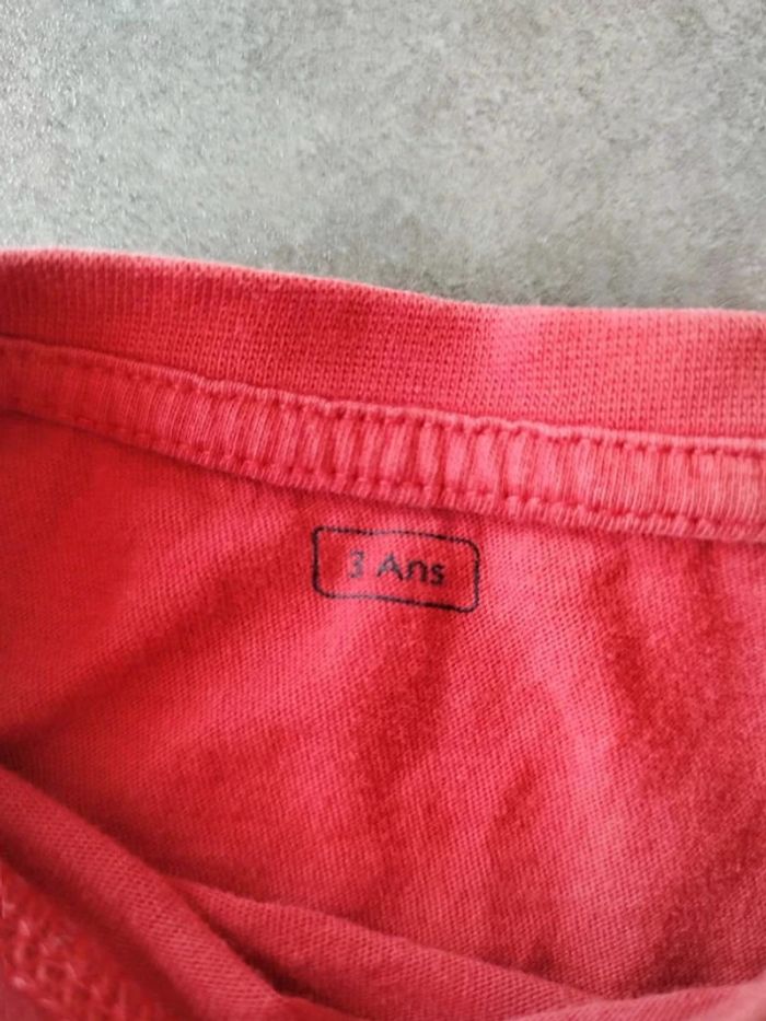 T-shirt  manche longue 3 ans - photo numéro 3
