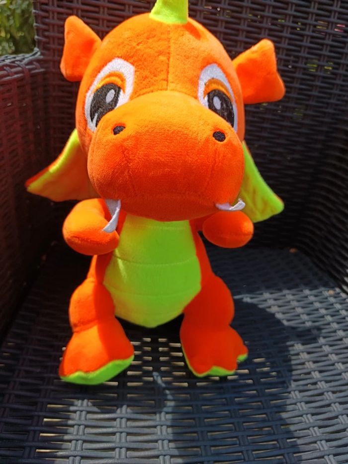 Peluche dragon - photo numéro 2