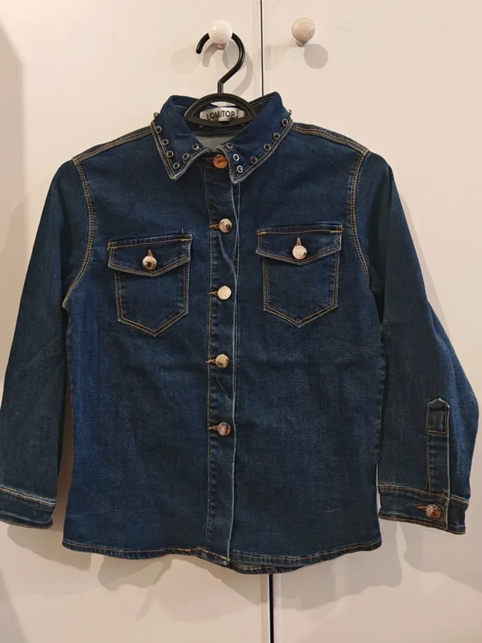 Chemise en jean Lollitop 8 ans (128 cm) Tendance & rock