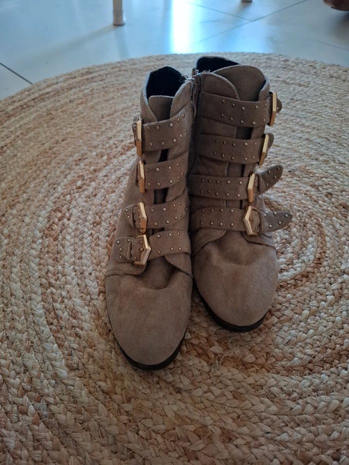 Bottines 38 - photo numéro 2