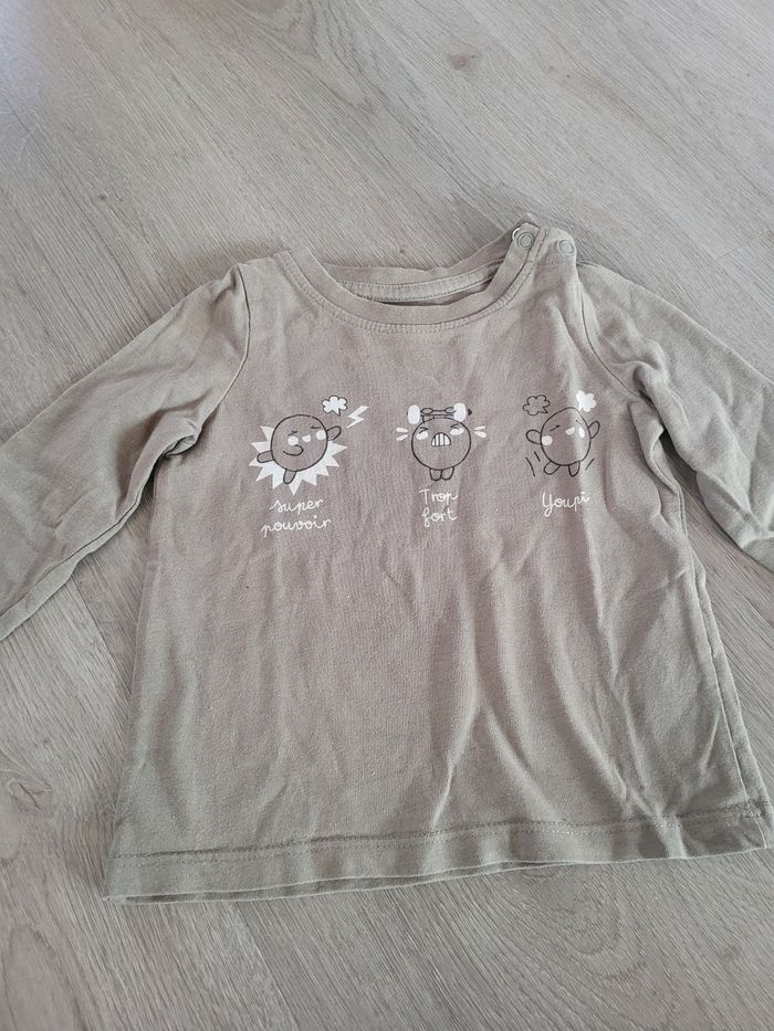 T-shirt DPAM 12 mois