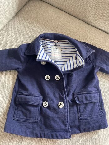 Veste mi saison Petit bateau