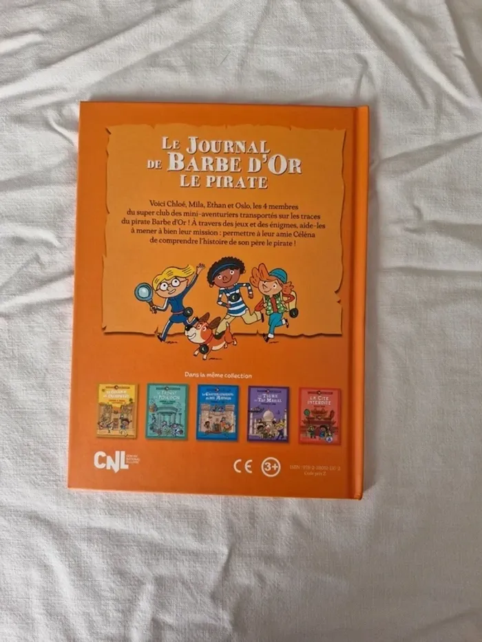 Le journal de barbe d'or le pirate - photo numéro 2