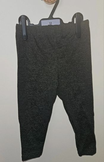 Legging gris foncé In extenso 12 mois