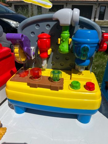 Premier établis bricolage interactif