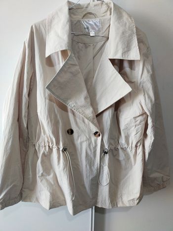 Veste beige BPC taille 48/50