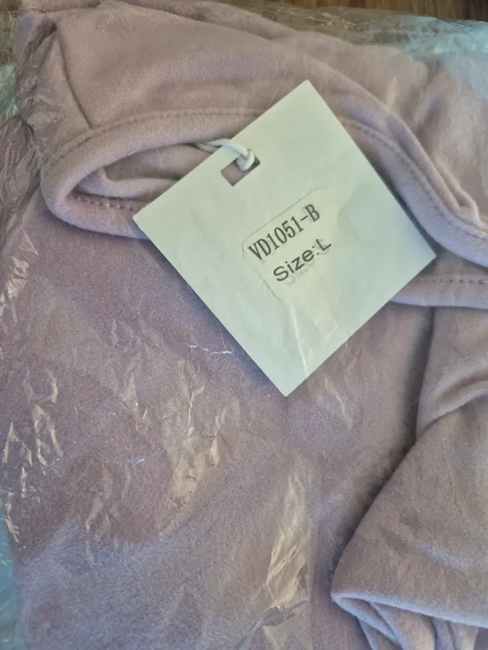 Robe Longue Lila Col Roulé Femme Taille L/40 - photo numéro 3