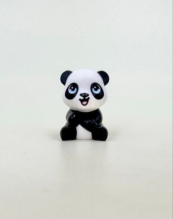 Lego Animaux Friends : bébé panda farceur 🐼 aux yeux bleus - NEUF
