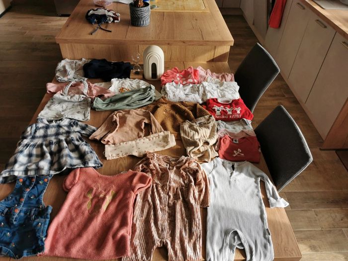 lot vétements 9 mois fille
