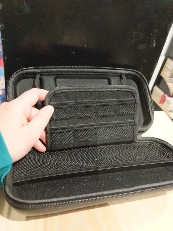 Housse noir Orzly - Nintendo Switch - photo numéro 6