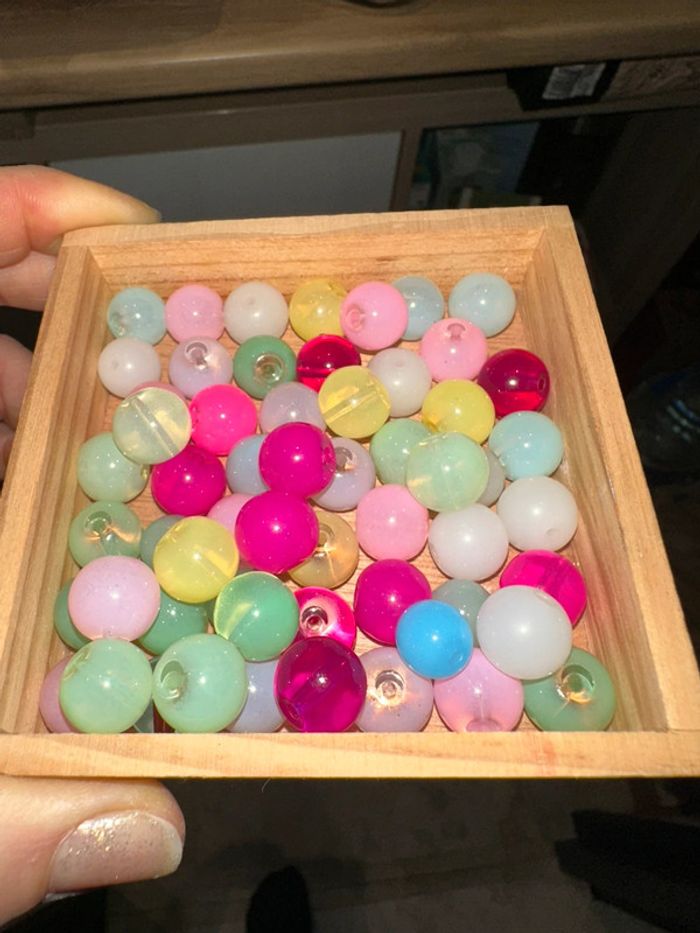 Perles en verre - photo numéro 2