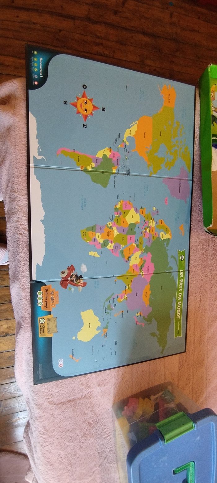 Jeu avec stylet électronique leap frog - photo numéro 3