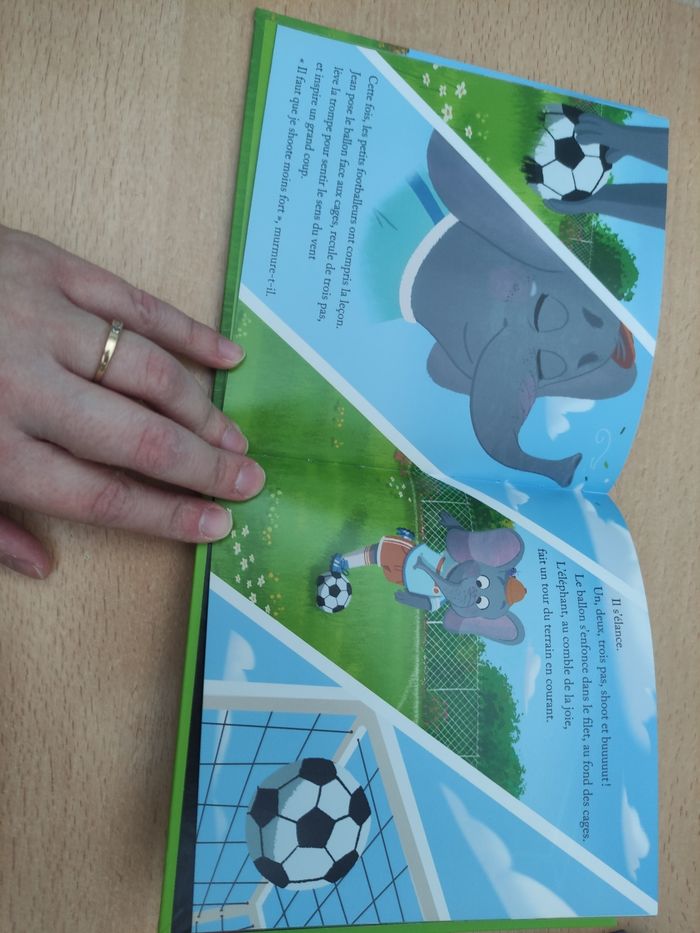Livre collection esprit sportif titre "l'entraînement de football" - photo numéro 4