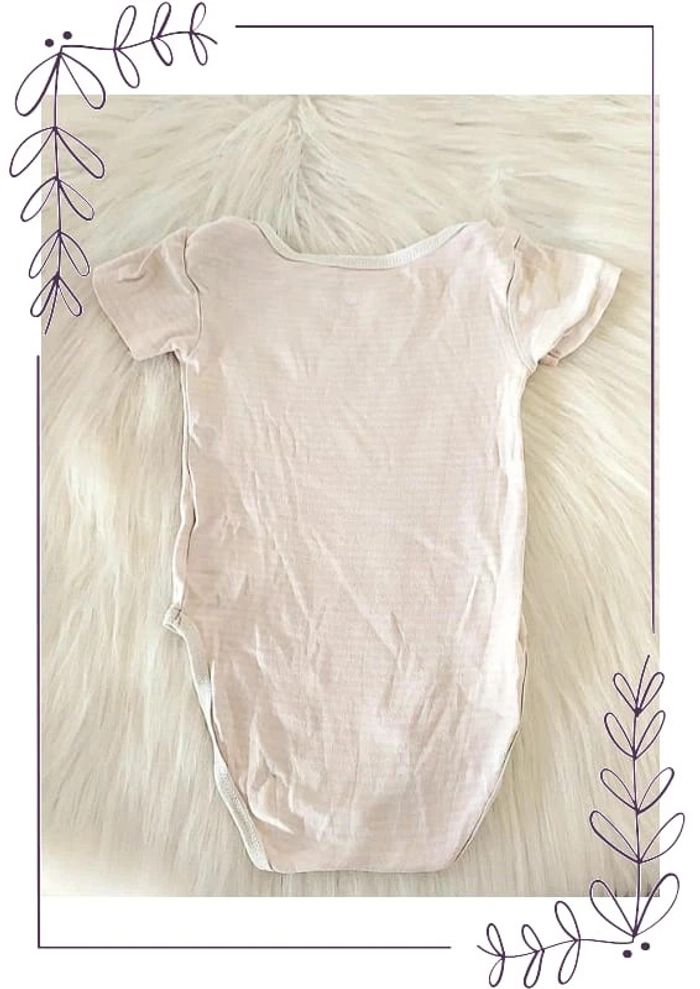 Body manches courtes bébé fille 36 mois - photo numéro 3
