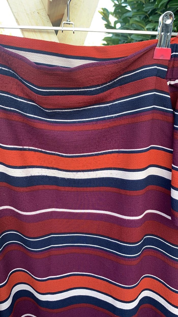 Robe ton bordeaux - photo numéro 2