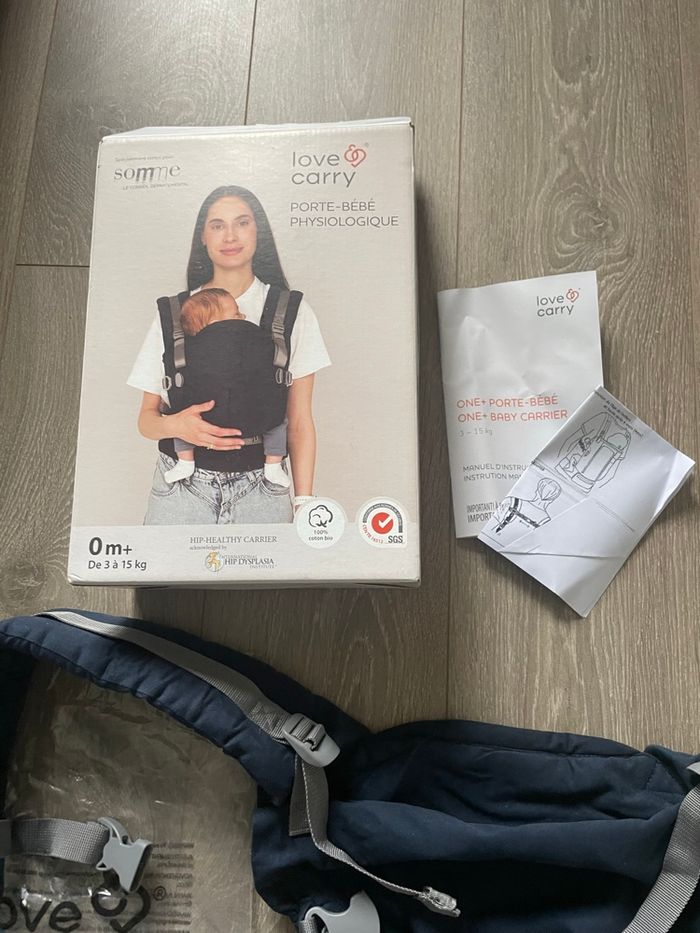 Portage préformé prefo de la marque Love&Carry One + Jamais utilisé - photo numéro 4