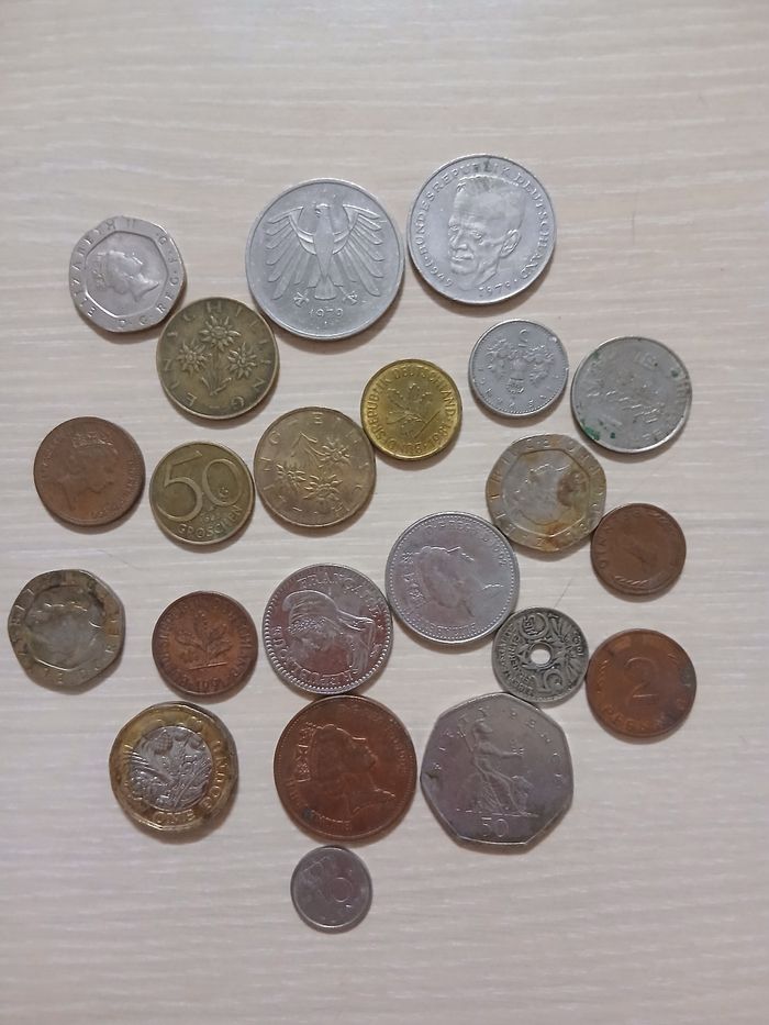 Lot de pieces pour collectionneur tres bonne etat - photo numéro 5