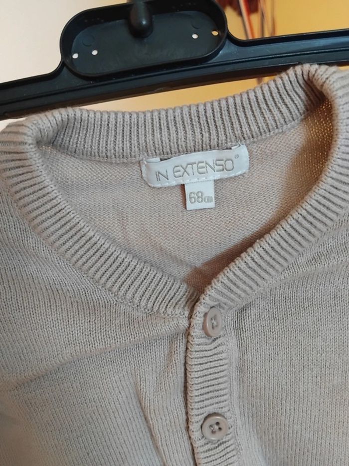 Gilets garçon 6mois - photo numéro 2