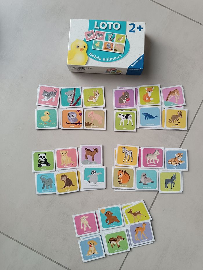 Loto des animaux