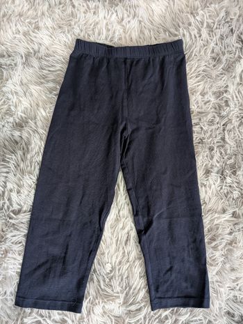 Legging court marine 7 ans