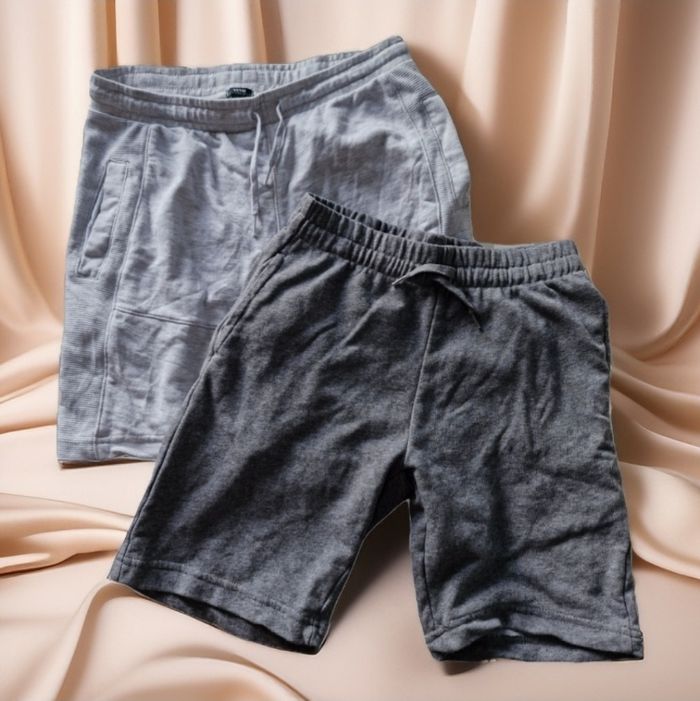 Lot 2 shorts taille élastique