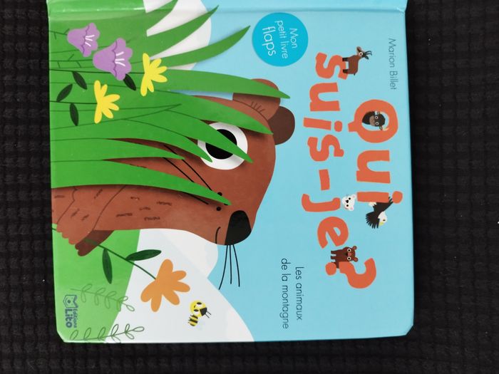 Livre cartonné Qui suis-je ?