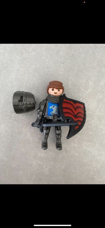 Soldat guerrier Playmobil