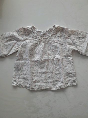Blouse fille Grain de blé 12 mois