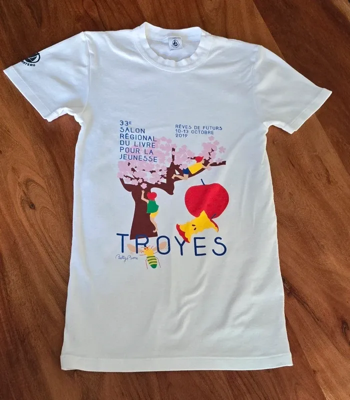 Tee-shirt Petit Bateau – Édition spéciale Taille 16 ans - photo numéro 3