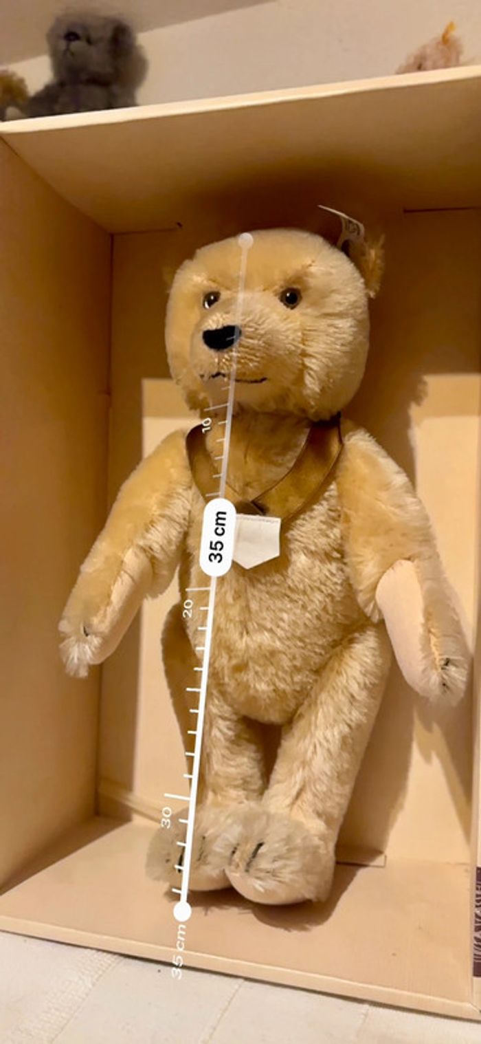 Steiff Baby Bär - photo numéro 2