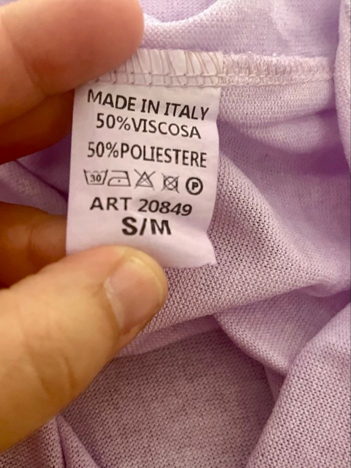 Pull léger mauve - photo numéro 6