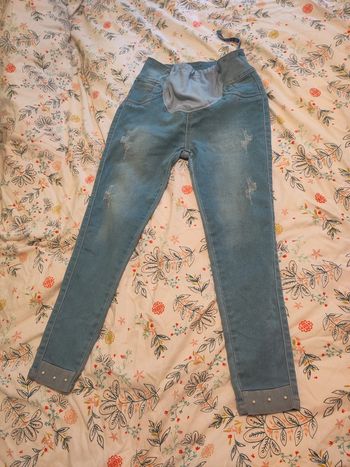 Pantalon de grossesse taille S