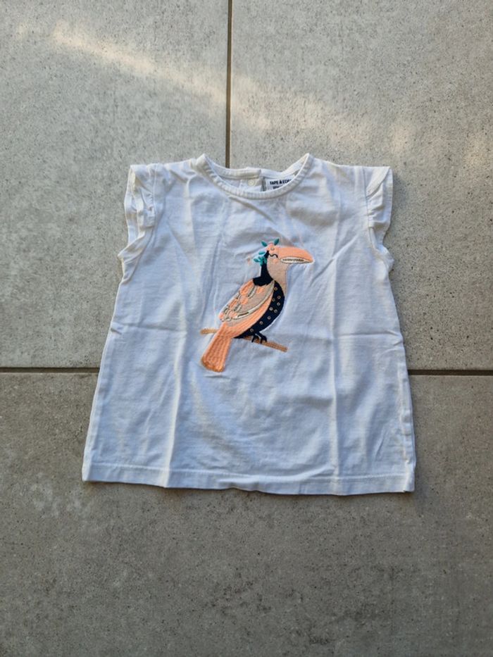 Tee-shirt sans manches