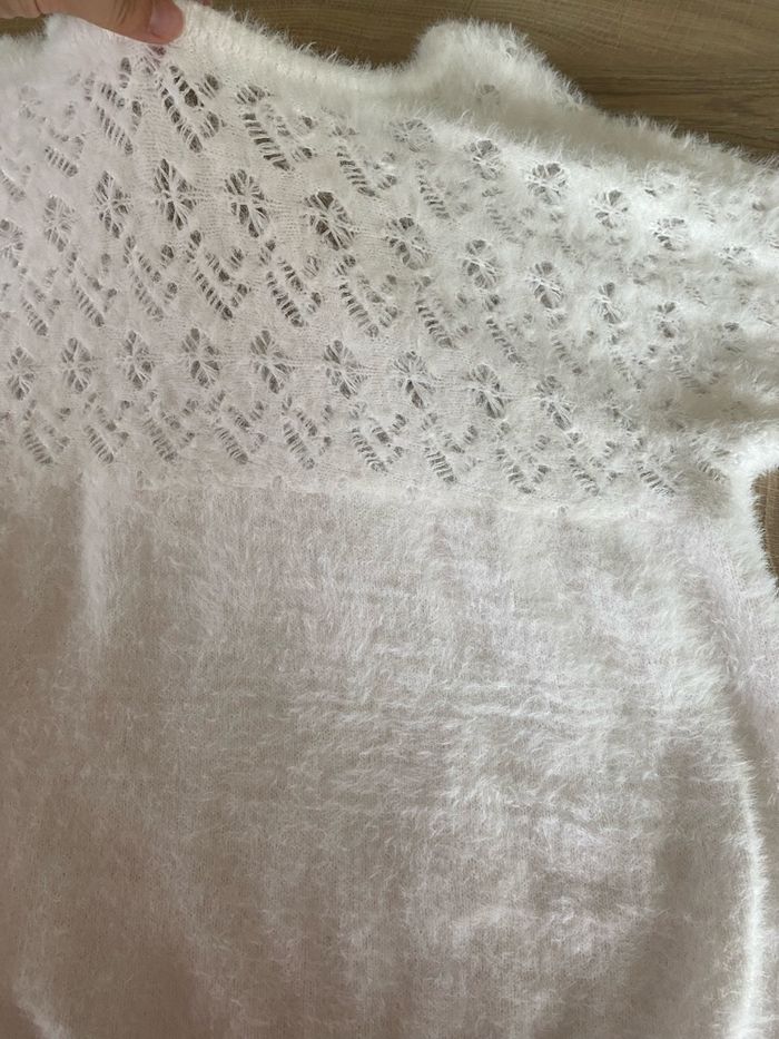 Pull doux ajouré Promod L - photo numéro 2