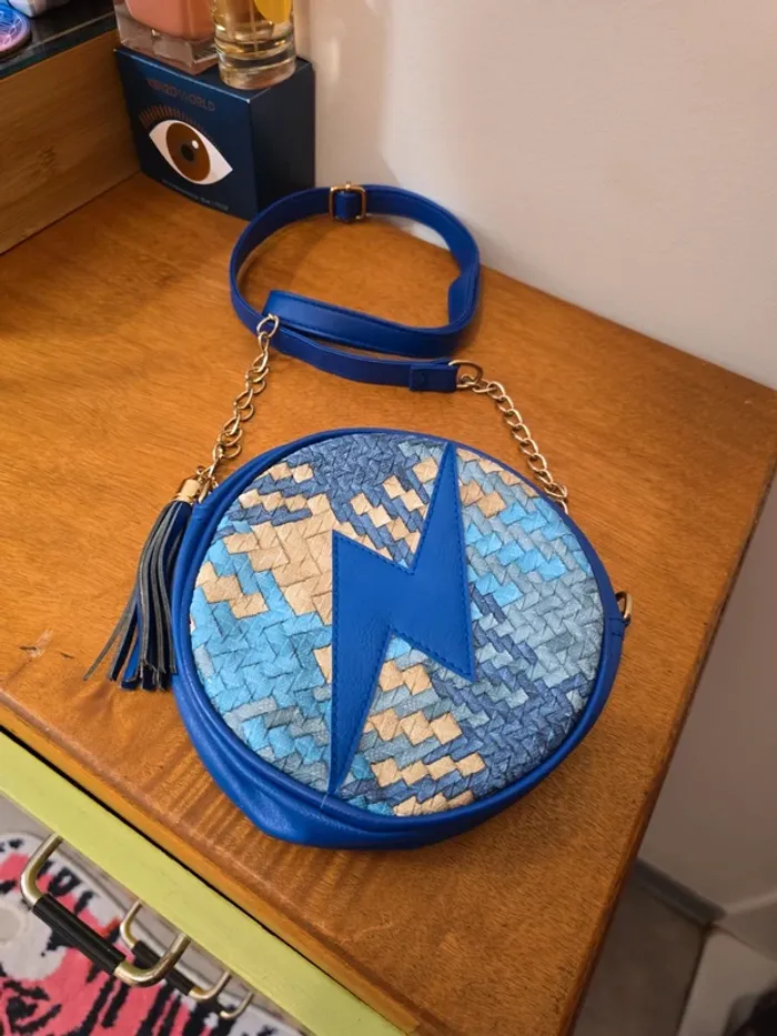 Petit sac à main rond