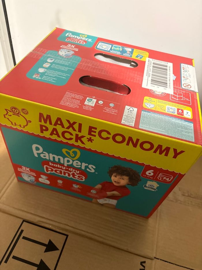 Pampers pants T6 Neuf - photo numéro 2