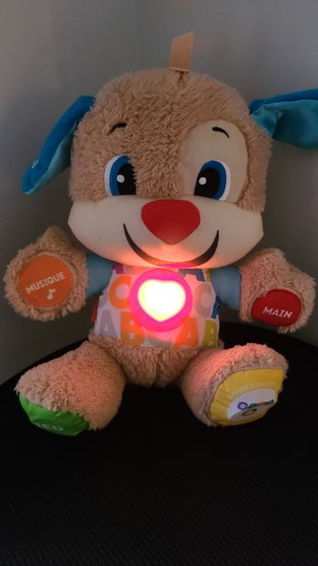 Fisher-Price Rire et apprendre Smart Stages jouet chiot