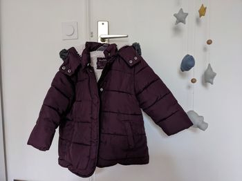 Manteaux fille 36 mois/3 ans