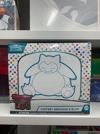 Coffret Dresseur ETB 151 Pokémon